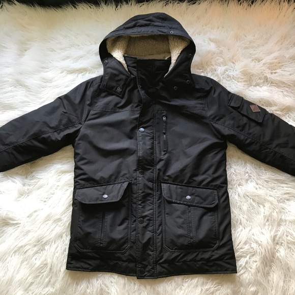 Hollister Other - HOLLISTER BLACK THE COASTAL TRAIL PARKA JACKET